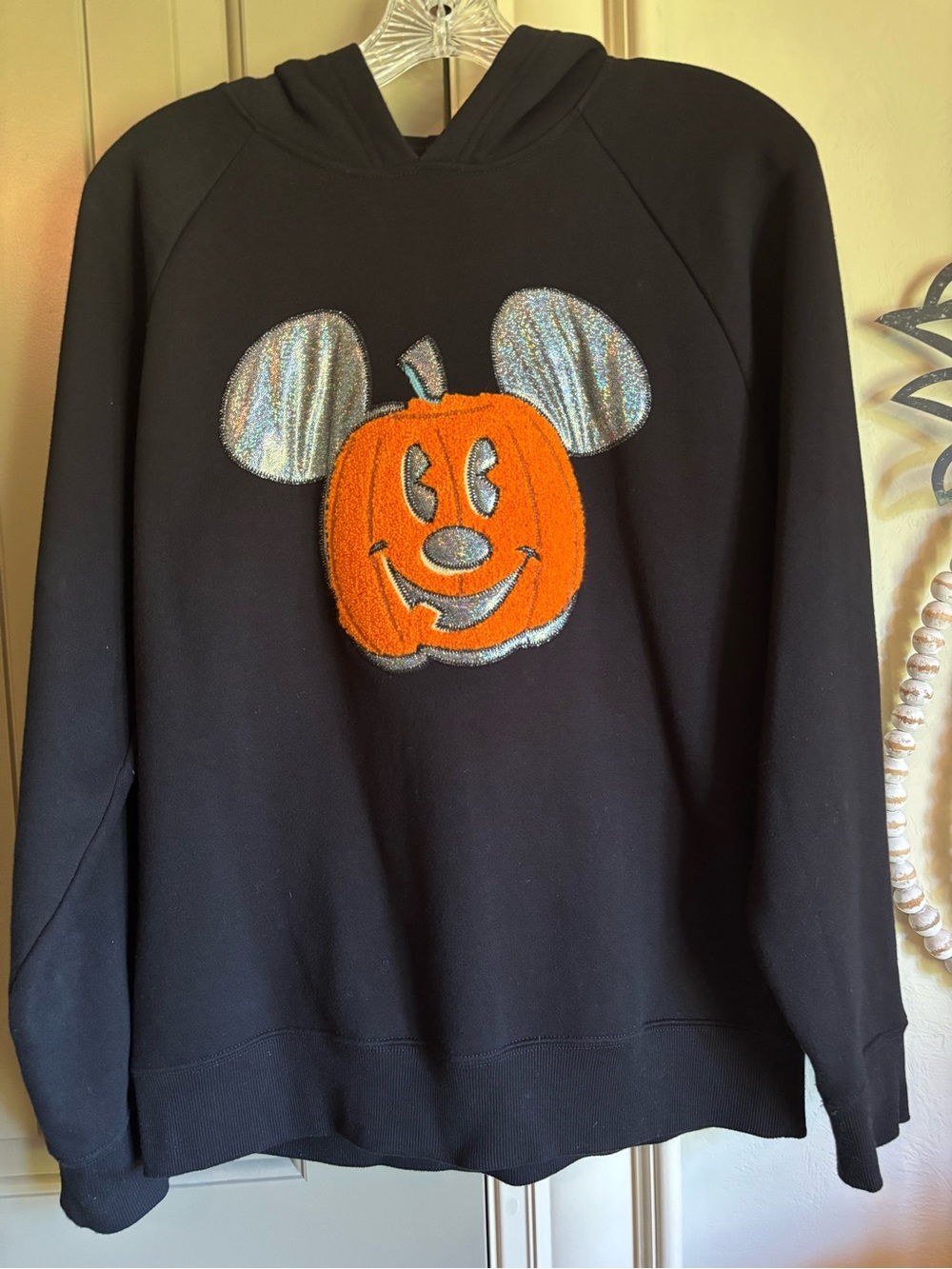 Disney Halloween Mickey mouse Pumpkin Hoodie Sweater, clothes